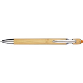 Bamboe balpen Darren-Oranje