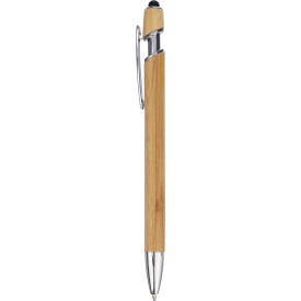 Bamboe balpen Darren-Zwart