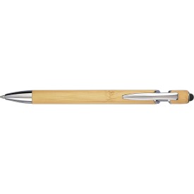 Bamboe balpen Darren-Zwart