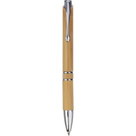 Bamboe balpen Deanna-Bruin
