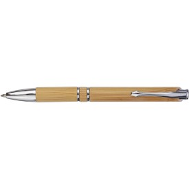 Bamboe balpen Deanna-Bruin