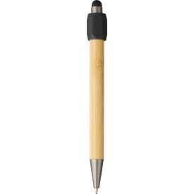 Bamboe balpen Fenn-Zwart
