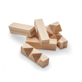 Cubenats breinbreker - bamboe - ster vorm