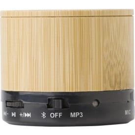 Bamboe draadloze speaker-Bamboe