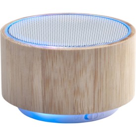 Bamboe draadloze speaker