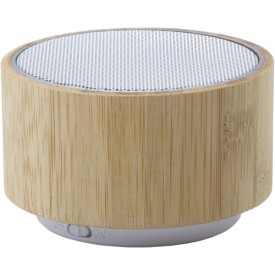 Bamboe draadloze speaker