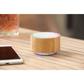 Bamboe draadloze speaker