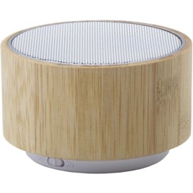 Bamboe draadloze speaker