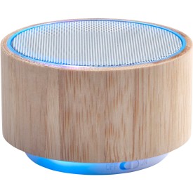 Bamboe draadloze speaker