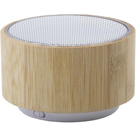 Bamboe draadloze speaker