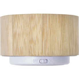 Bamboe draadloze speaker