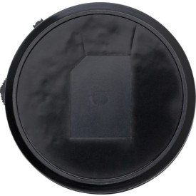 Bamboe draadloze speaker rond