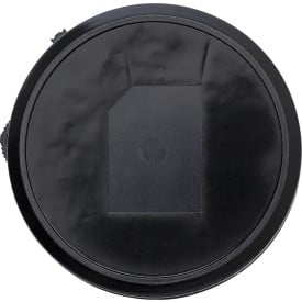 Bamboe draadloze speaker rond