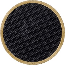 Bamboe draadloze speaker rond