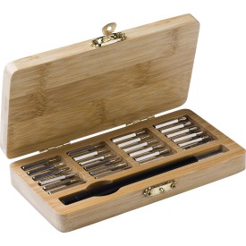 Bamboe gereedschapset Willow