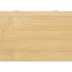 Bamboe manicureset Lydia-Bruin