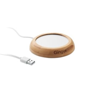 Mokwarmer - bamboe - met USB
