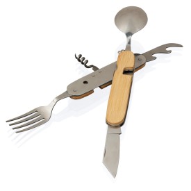 Bamboe multifunctionele bestekset Ainsley