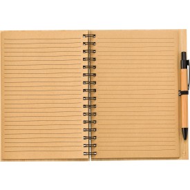 Bamboe notitieboek Carmen