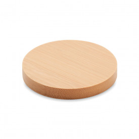Bamboe onderzetter met opener-Hout