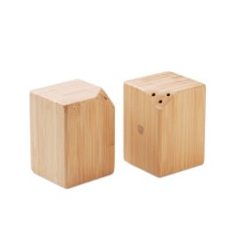 Bamboe peper- en zoutstel
