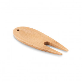 Bamboe pitchfork-Hout