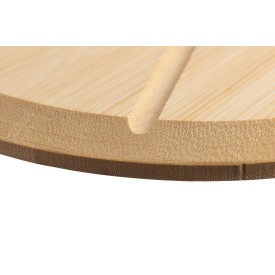 Vale pizzaplank 42 x 30 cm - bamboe - 3-delig