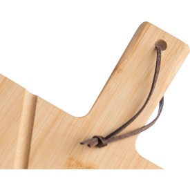 Vale pizzaplank 42 x 30 cm - bamboe - 3-delig