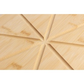 Vale pizzaplank 42 x 30 cm - bamboe - 3-delig