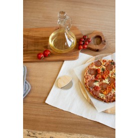 Bamboe pizzasnijder Ian
