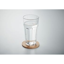 Ronde onderzetter - bamboe - diameter 8.5cm