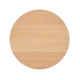 Ronde onderzetter - bamboe - diameter 8.5cm