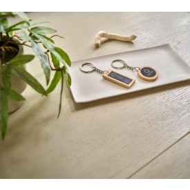 Bamboe sleutelhanger Geoffrey