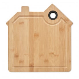 Broodsnijplank 28 x 27 cm - bamboe