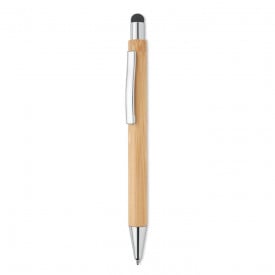 Bamboe stylus balpen-Hout