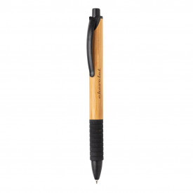 Bamboe & tarwestro pen-Zwart