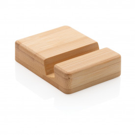 Bamboe telefoon standaard-Bruin