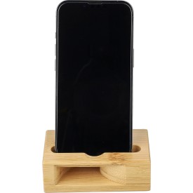 Bamboe telefoonhouder Albert