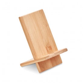 Bamboe telefoonhouder-Hout