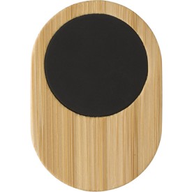 Bamboe telefoonhouder Larry-Bruin