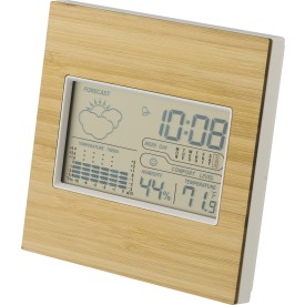 Bamboe weerstation meerdere functies