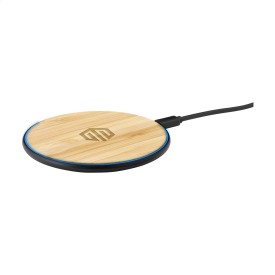 Bamboo 10W Wireless Fast Charger draadloze snellader
