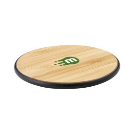Bamboo 10W Wireless Fast Charger draadloze snellader