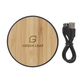 Bamboo 10W Wireless Fast Charger draadloze snellader
