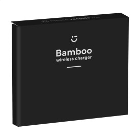Bamboo 10W Wireless Fast Charger draadloze snellader