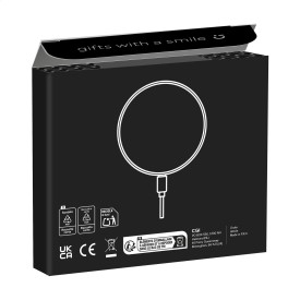 Bamboo 10W Wireless Fast Charger draadloze snellader