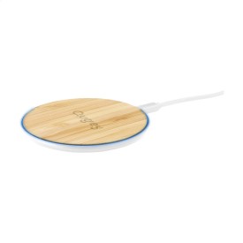 Bamboo 10W Wireless Charger draadloze snellader-Wit