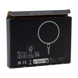 Bamboo 15W Wireless Fast Charger draadloze snellader