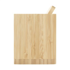 Bamboo Boss 15W FSC draadloze oplader/penhouder