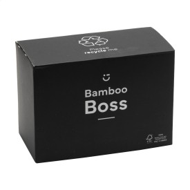 Bamboo Boss 15W FSC draadloze oplader/penhouder
